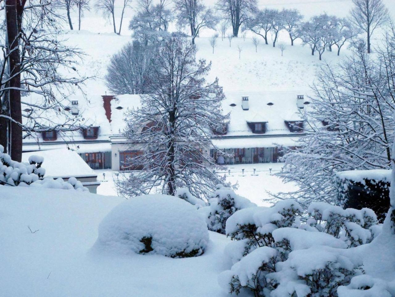 Schloss Thalheim Sankt Polten Bagian luar foto